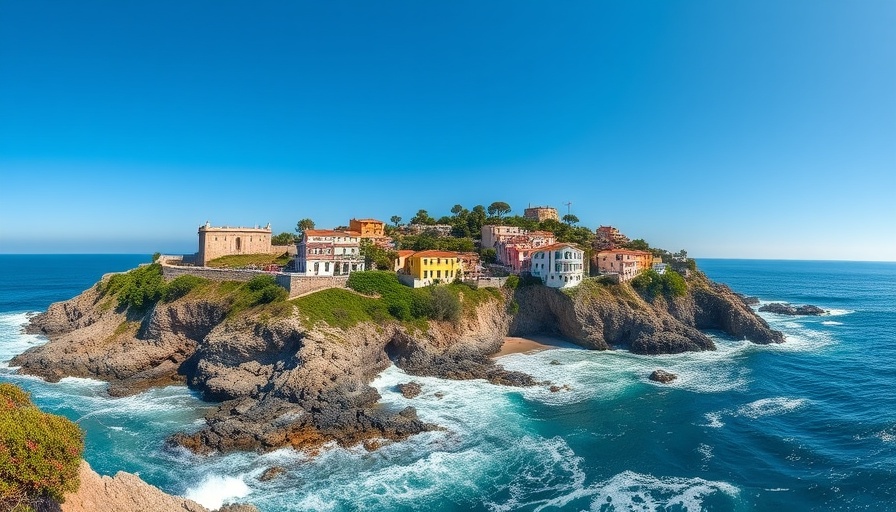 Scenic coastal homes, illustrating demand for homes near the sea.