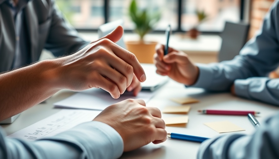 Hands organizing notes with budget-friendly qualitative research tools