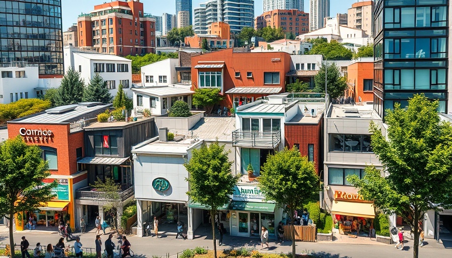 Modern small business units highlighting demand for ownership
