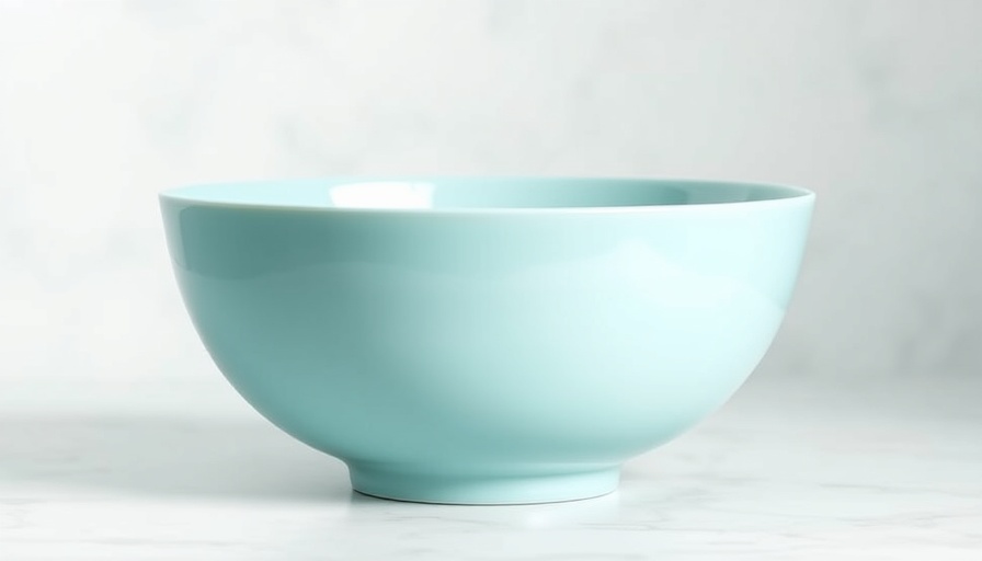 Teal washing up bowl alternative to Aldi, on pastel background