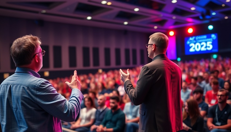 The Gospel According to TikTok presentation at AC Conference 2025.