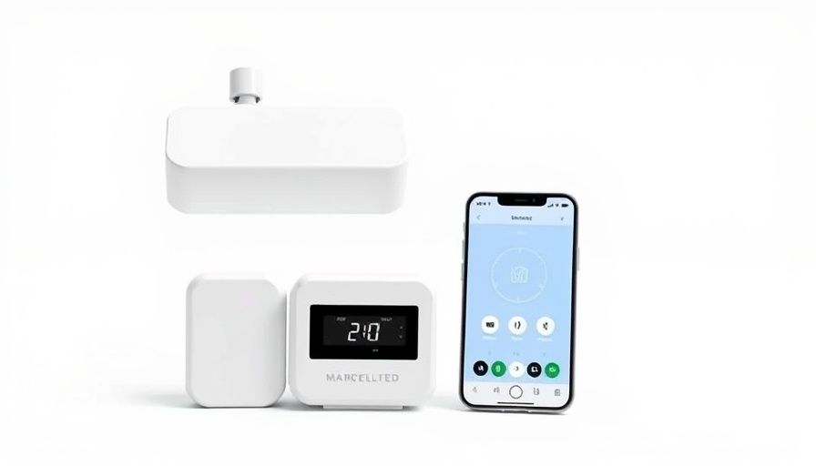 Smart garage door opener controllers with connected app.