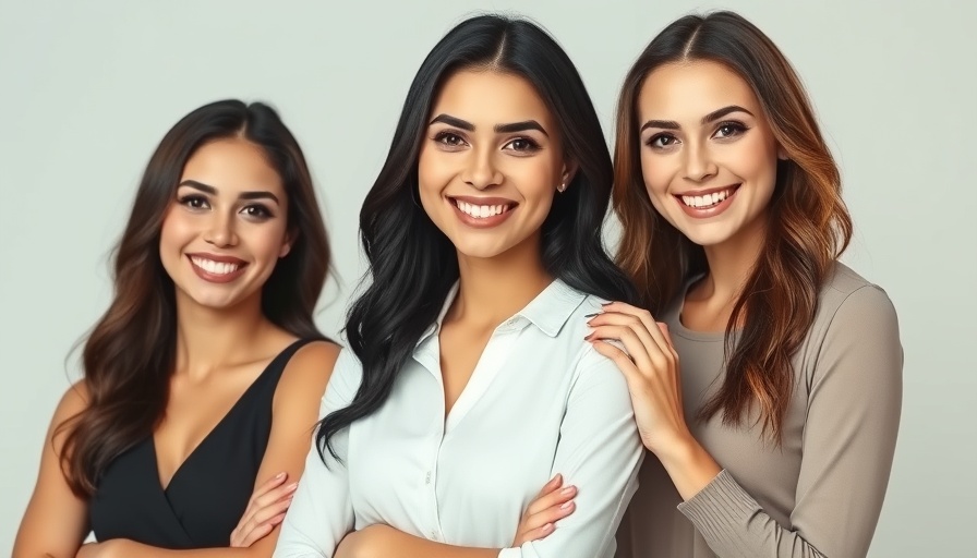 Two confident women smiling representing the Free Egg Freezing Program