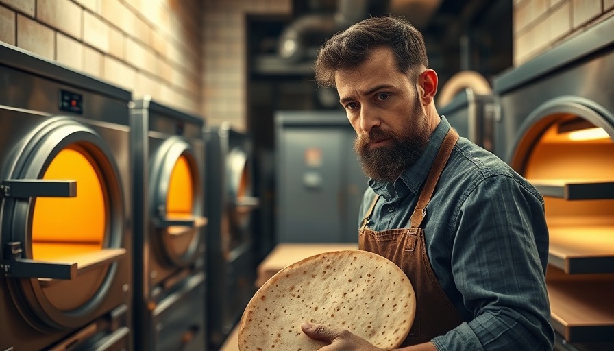 Passover 2025 dates and traditions: man baking matzah.