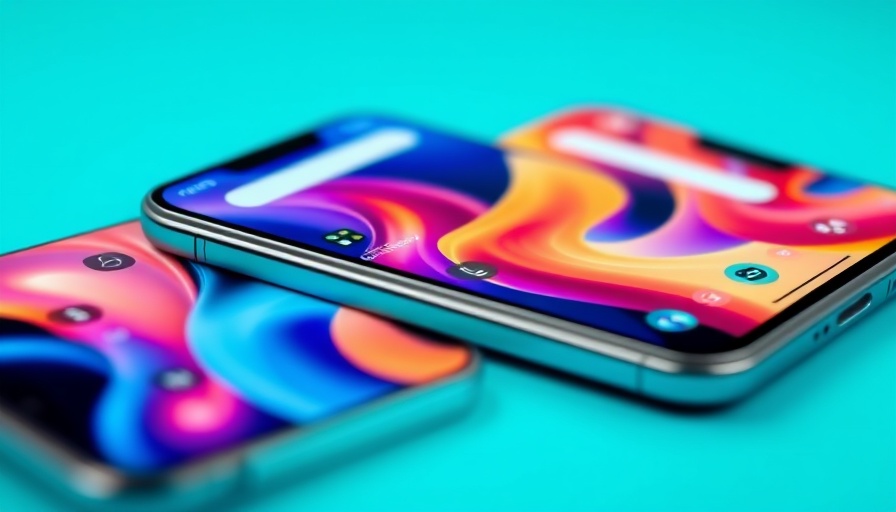 Smartphone app interface, TikTok alternative for creators.