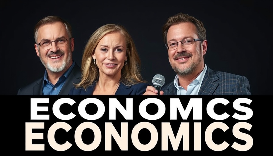 Dollar Reset and Tariff Changes podcast thumbnail with hosts.