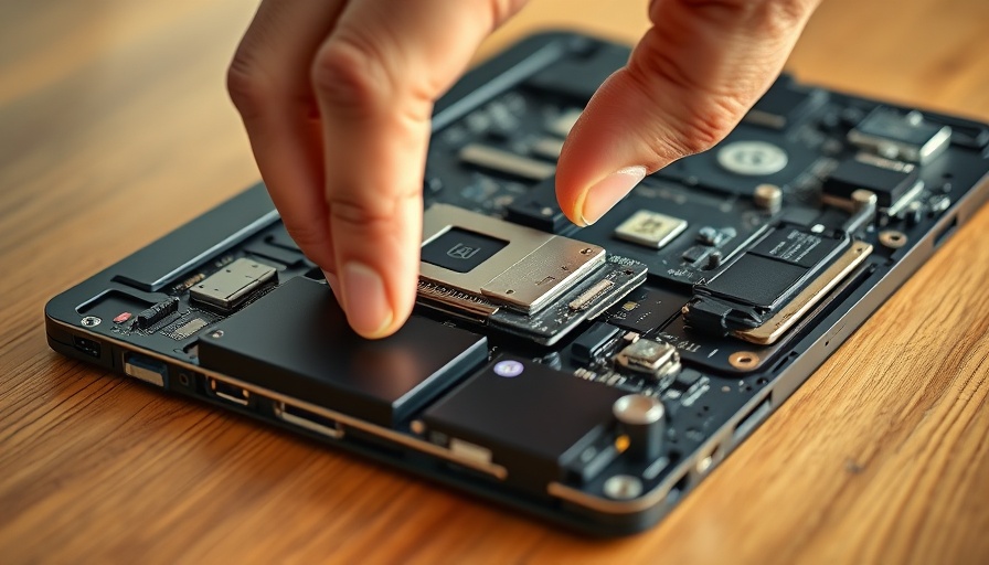 Modular laptops for SMBs with adjustable components.