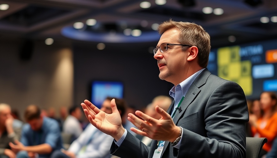 Medicare advisory startup Chapter discussion at tech conference