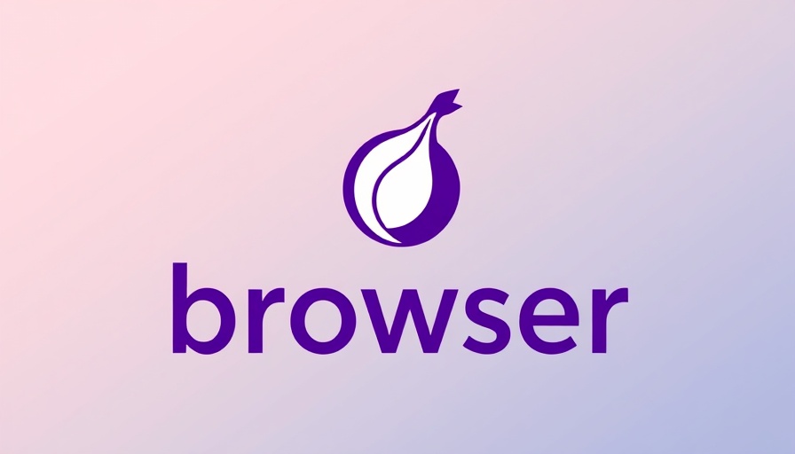 Tor Browser 14.5 logo with onion icon