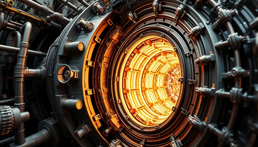 Advanced nuclear fusion machinery for commercializing nuclear fusion.