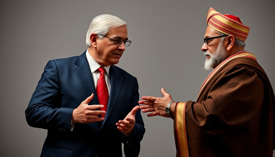 Impact of Iran Deal on Israel: Two leaders in a discussion.