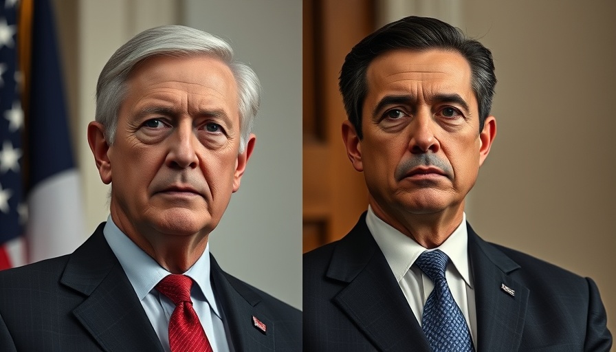 US-Iran talks collapse depicted through political figures.