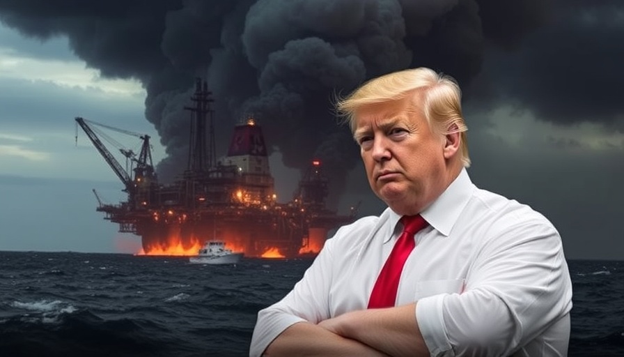 Fifteen years after Deepwater Horizon, Trump is setting the stage for disaster | Terry Garcia