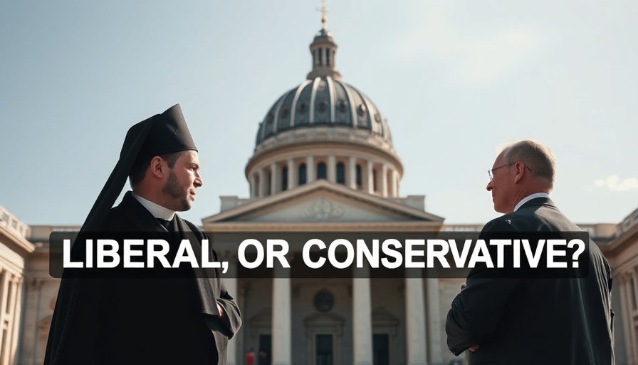 Pope's Political Power debated with liberal or conservative theme.