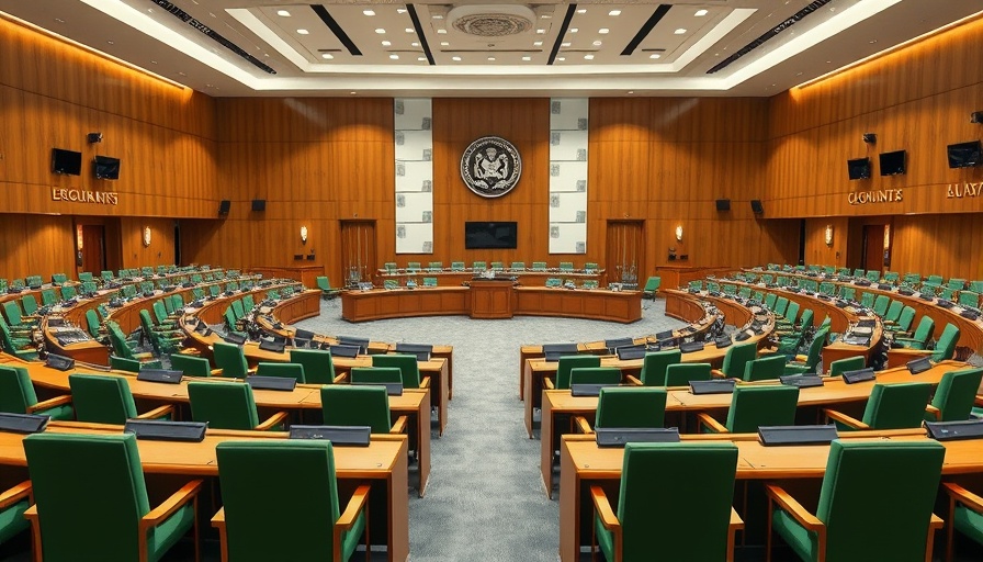 Meeting room setup for Planning and Infrastructure Bill discussion.