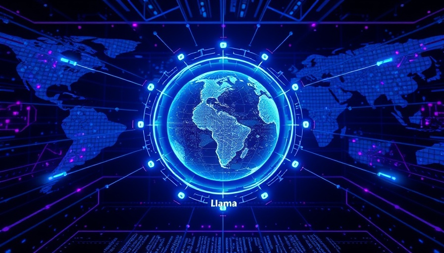 Futuristic holographic AI system for the International Space Station display.