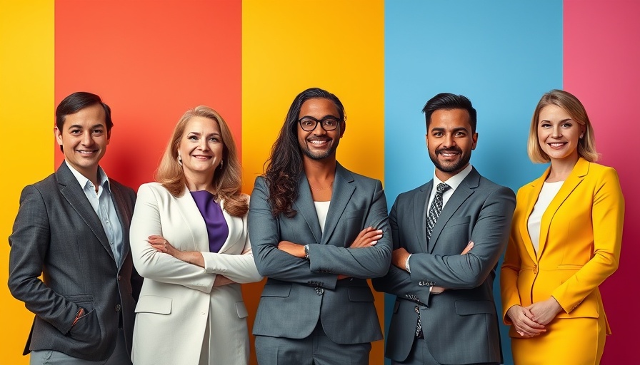 UK local elections May 2023: Diverse group preview podcast image.