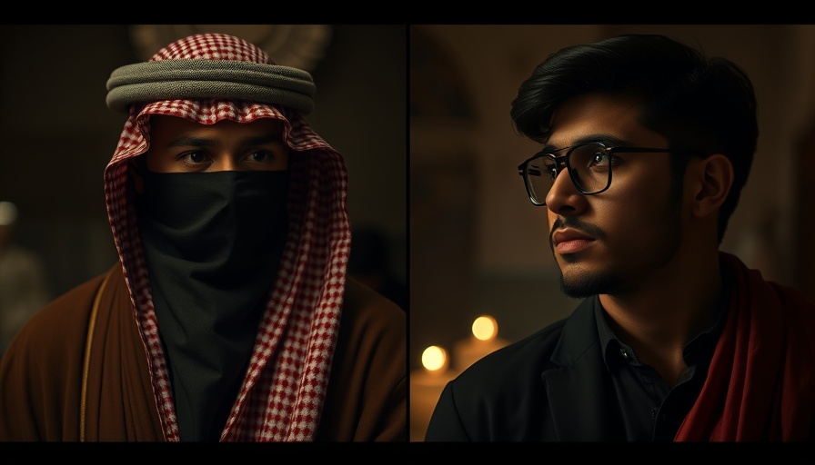 Cultural contrasts and symbolism, relevant to Palestinian Perspectives on Jesus.
