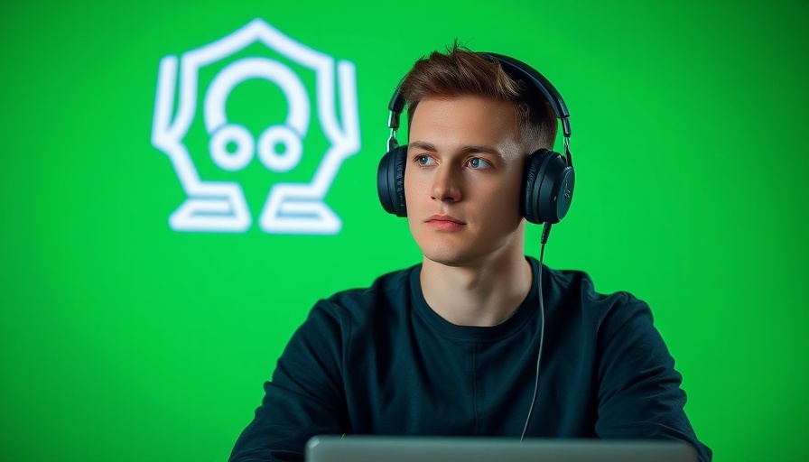 Young man at OpenAI event in startup ecosystem setting