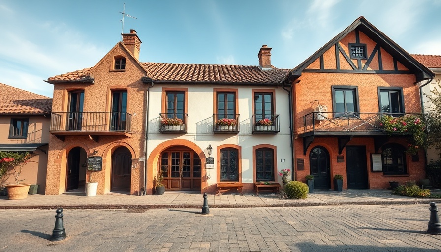 Charming historic building exterior, suitable for open auditions for The Weir.