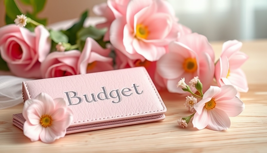 Cash stuffing budgeting with pink wallet and dollar bills.