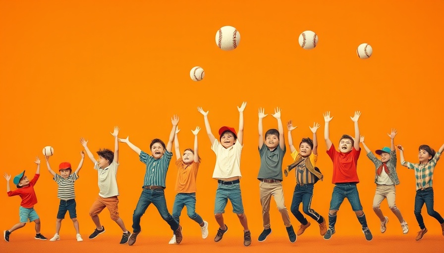 Dude Perfect inspired sports collage with family engagement theme.
