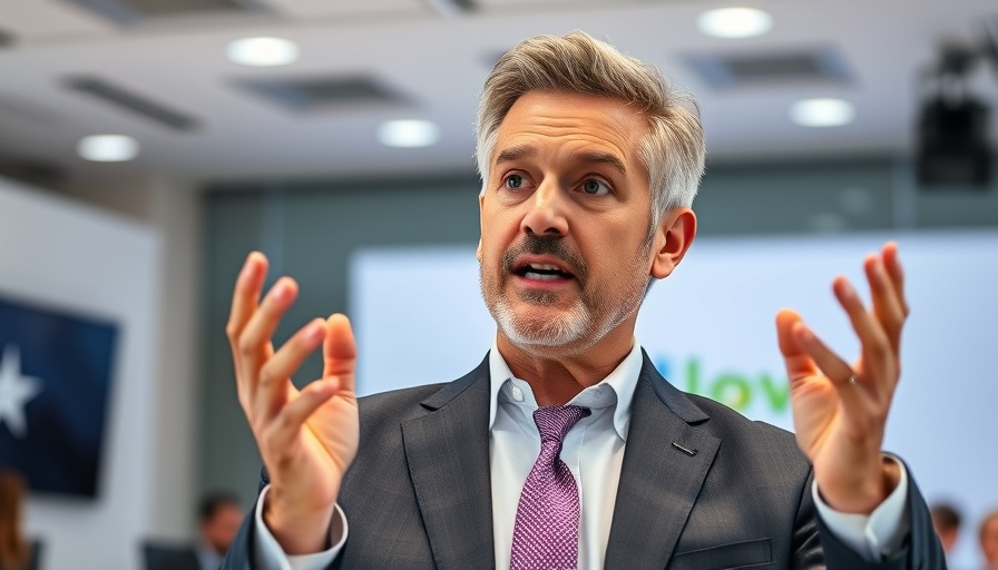 Speaker at conference discussing NXP’s stock decline and CEO retirement.