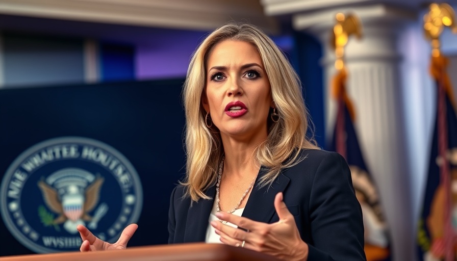 Woman in White House press briefing, cover-up of President Biden's decline.