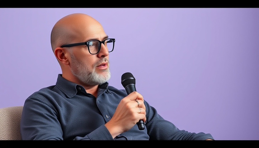 Microsoft earnings AI cloud growth discussion with speaker in focus.
