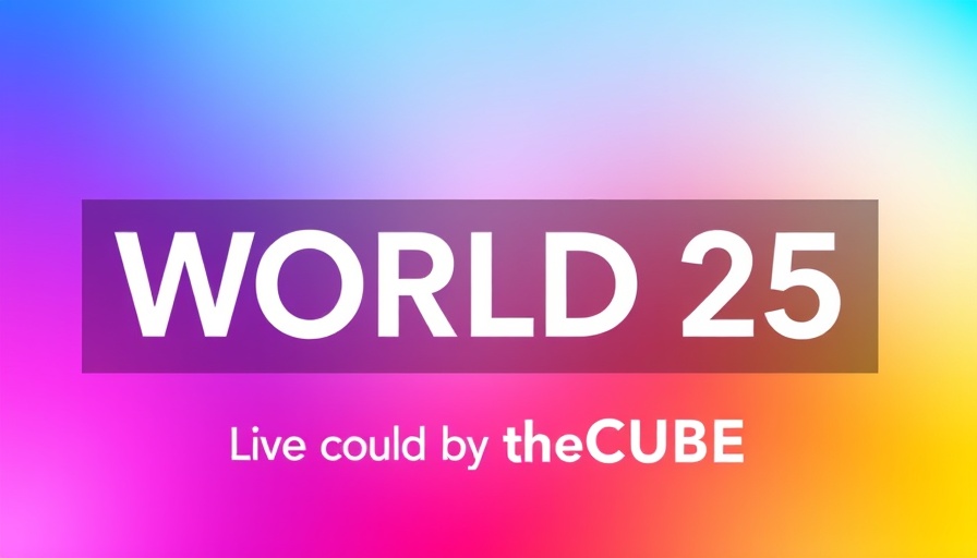 FICO World 25 event announcement with gradient background.