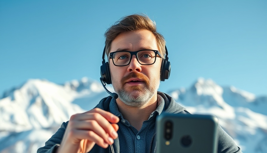 Man discussing Fartcoin impact on cryptocurrency investment during a video call.