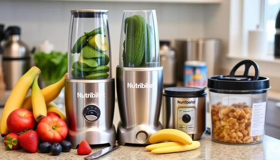 NEVER buy Nutribullet again