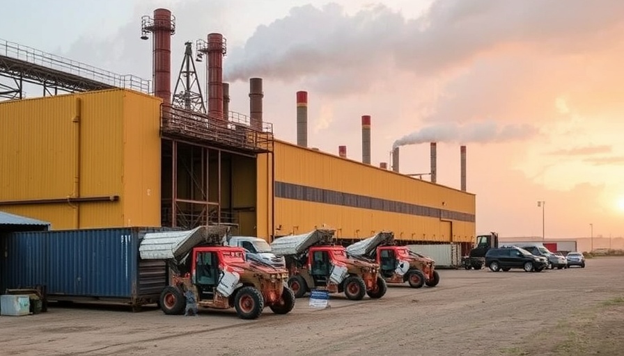 Mexico factory that imports US toxic waste to relocate after Guardian report