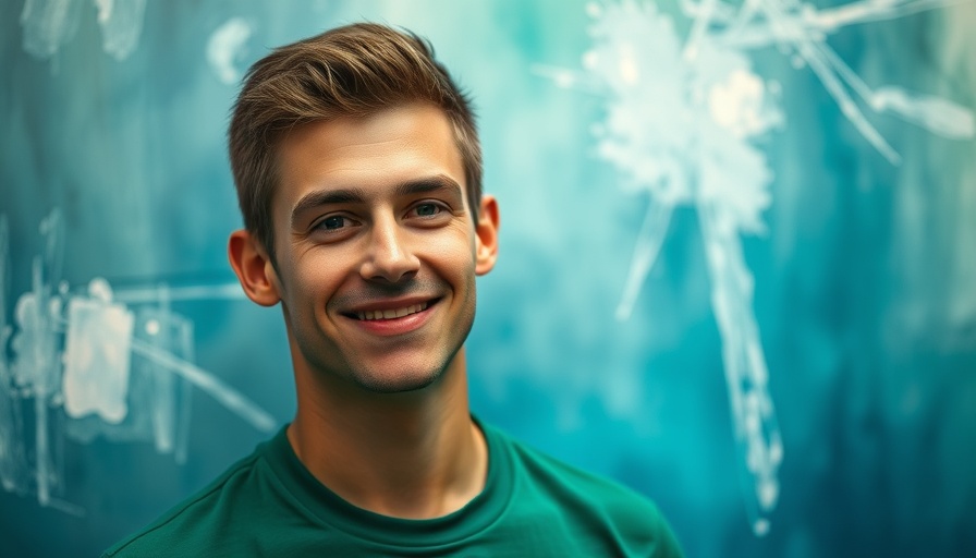 Portrait of young man, Robert Scott Clive missing persons case.