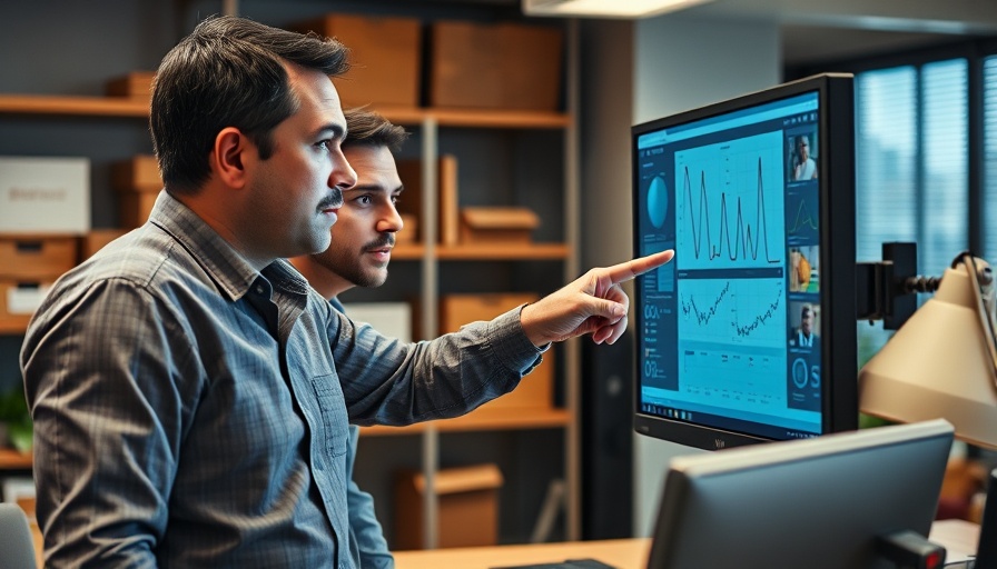 Men reviewing Nvidia DLSS 4 image quality on office monitor.