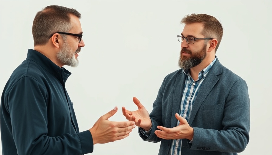 Gospel Glasses discussion with two men, understanding scripture