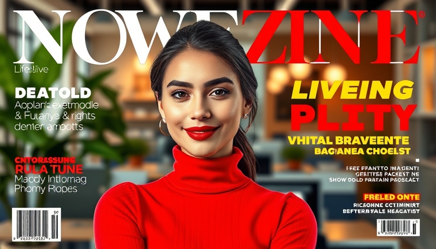NASA budget cuts impact on space exploration: Magazine featuring confident female entrepreneur.