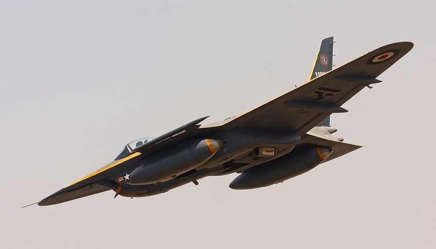 Indian military aircraft in flight, related to India airstrikes on Pakistan.