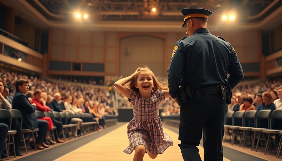 Be the Dad your Daughter is Proud of: Heartwarming moment of girl and dad.
