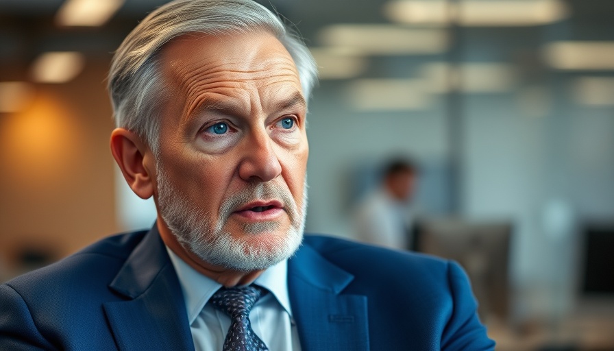 Elderly man in suit discusses challenges, Democratic Party Identity Crisis.