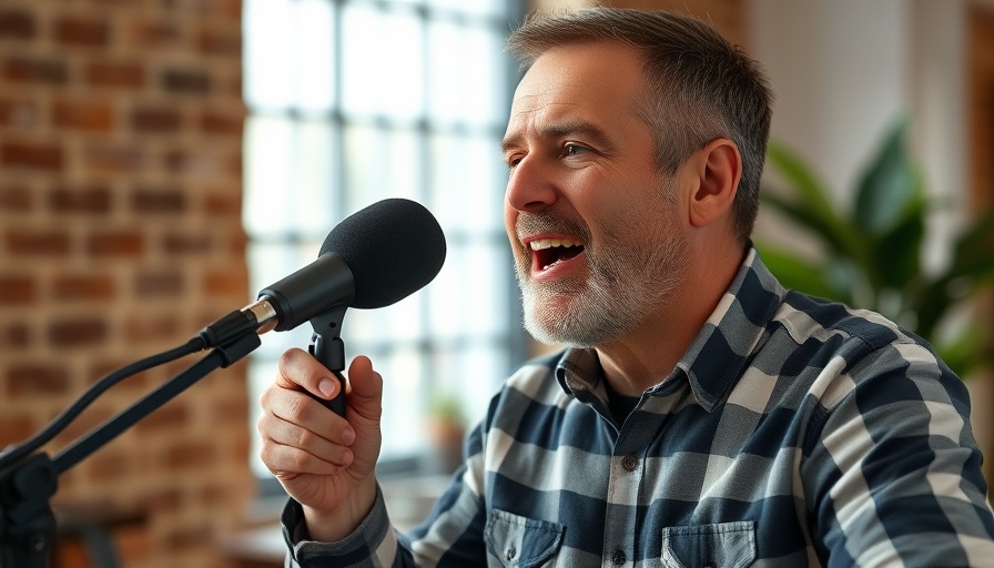 Role of Deacons in the Church discussion with man on podcast.