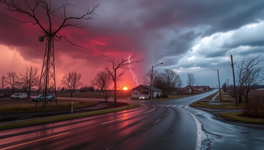 April storms that killed 24 in US made more severe by burning fossil fuels – study
