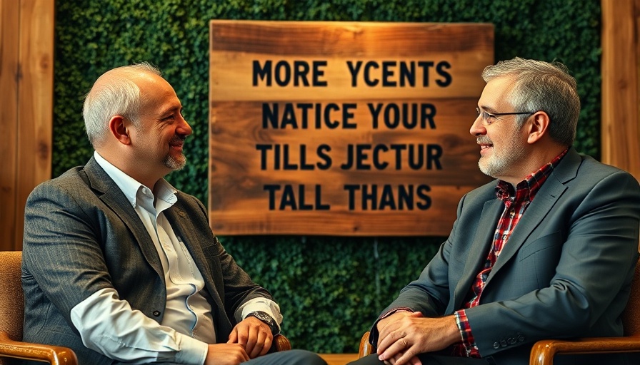 Discussion on Women's Ministry in the Church, two men exchanging ideas.