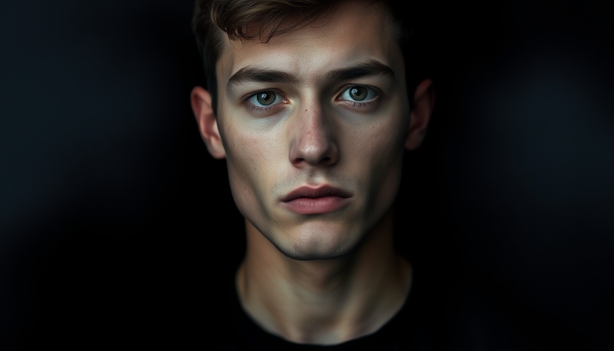 Edan Alexander Captivity Advocacy - somber portrait