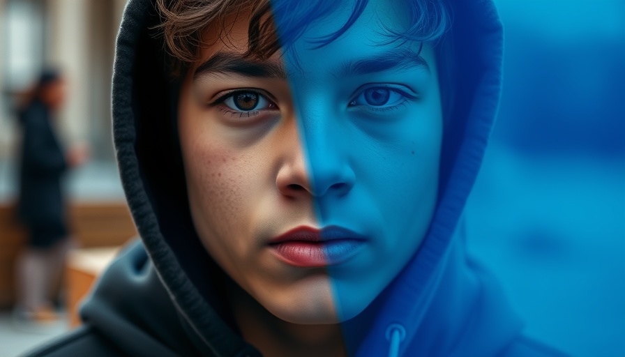 Portrait of young individual, with text 'Back home', Edan Alexander.