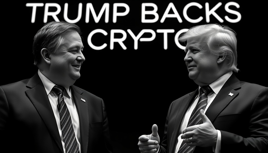 Navigating Trump's New Tempo: Finance discussion with two men in formal wear.