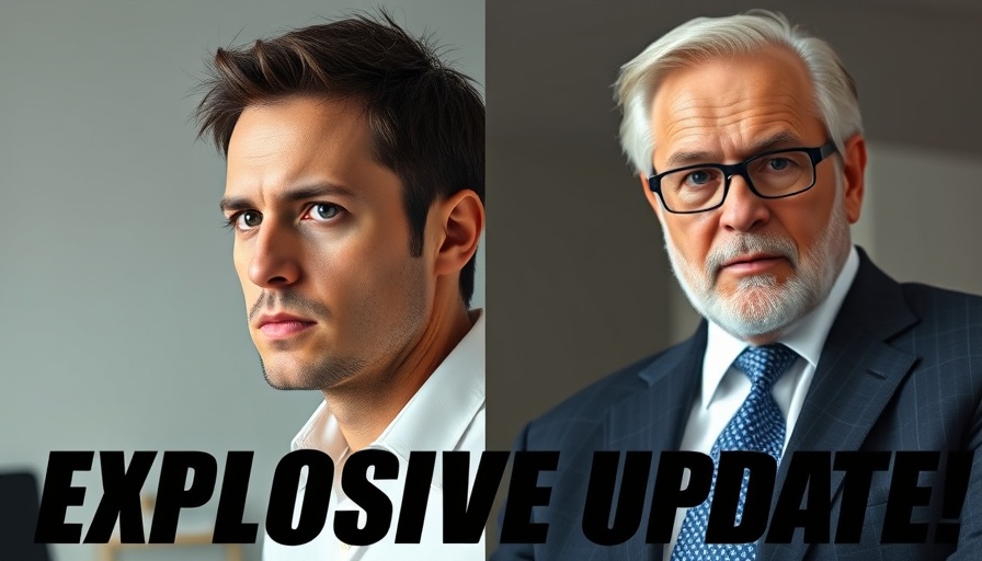 Explosive Rupert Lowe CPS update with two men in split-screen.