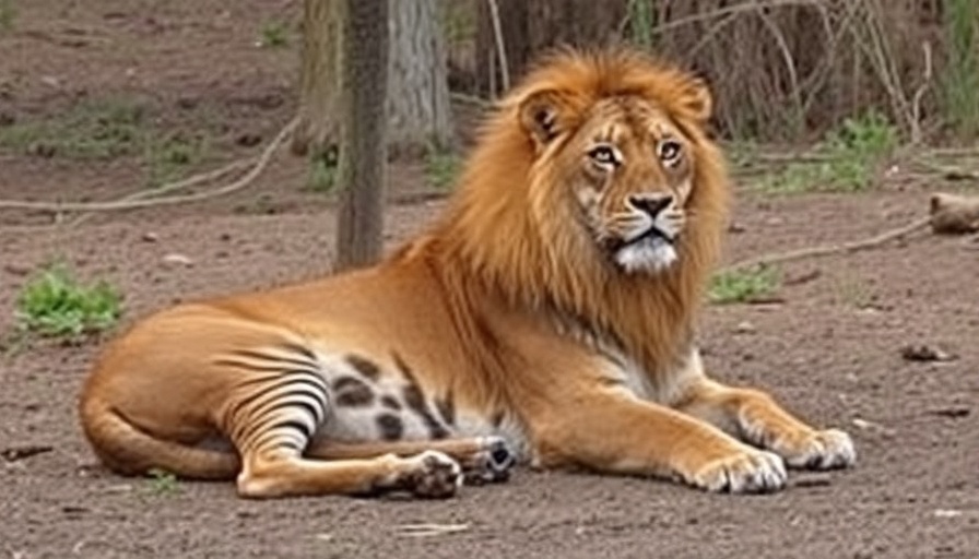 Police raid Oregon safari park amid reports of starving lions and dead tiger left for months