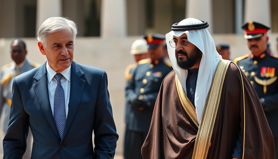 Donald Trump Middle East visit impact: Diplomatic discussion environment.