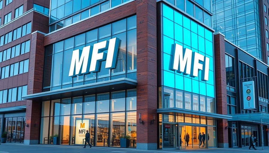 Modern MFI storefront reflecting furniture comeback 2026.